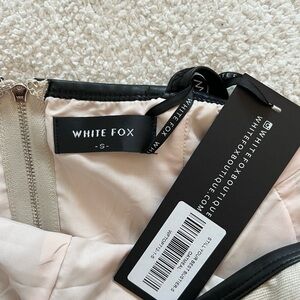 WHITE FOX CORSET TOP